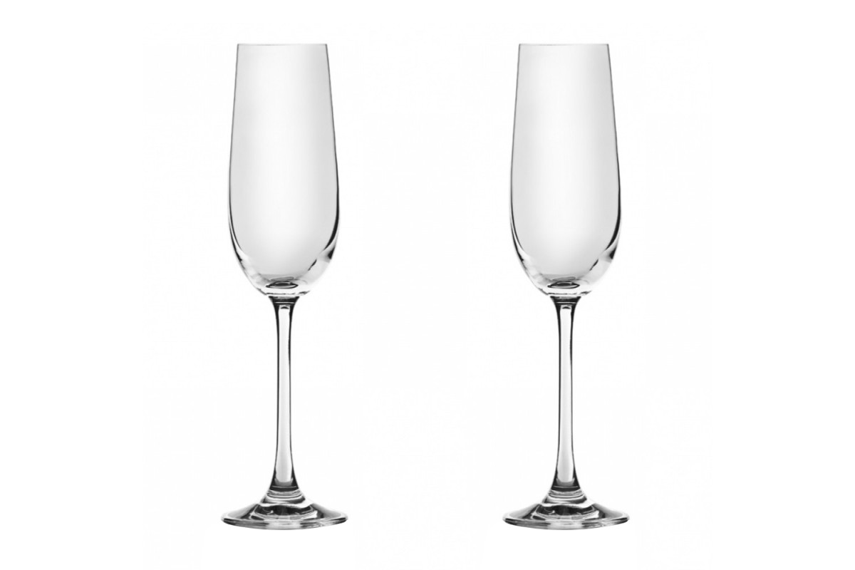 Набор бокалов для шампанского 190ml 2шт Монако NGC2SETCHAMP