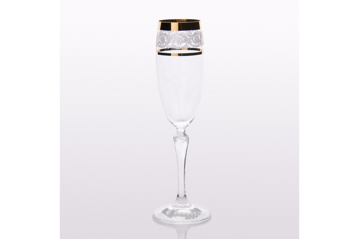 Набор бокалов для шампанского 170ml 6шт Лидия NGC18SETCHAMP
