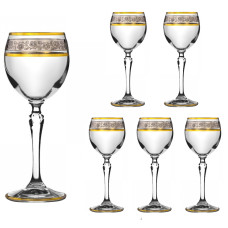 Набор бокалов для вина 210ml 6шт Натали NGC21SETWINE