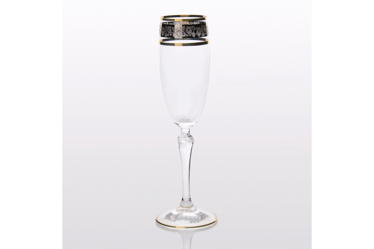 Набор бокалов для шампанского 170ml 6шт Натали NGC22SETCHAMP