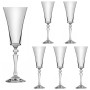 Набор бокалов для шампанского 190ml 6шт Франческа NGC231SETCHAMP