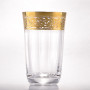 Набір склянок для напоїв 6шт 315ml Gold Версаль NGC31SETGLASS