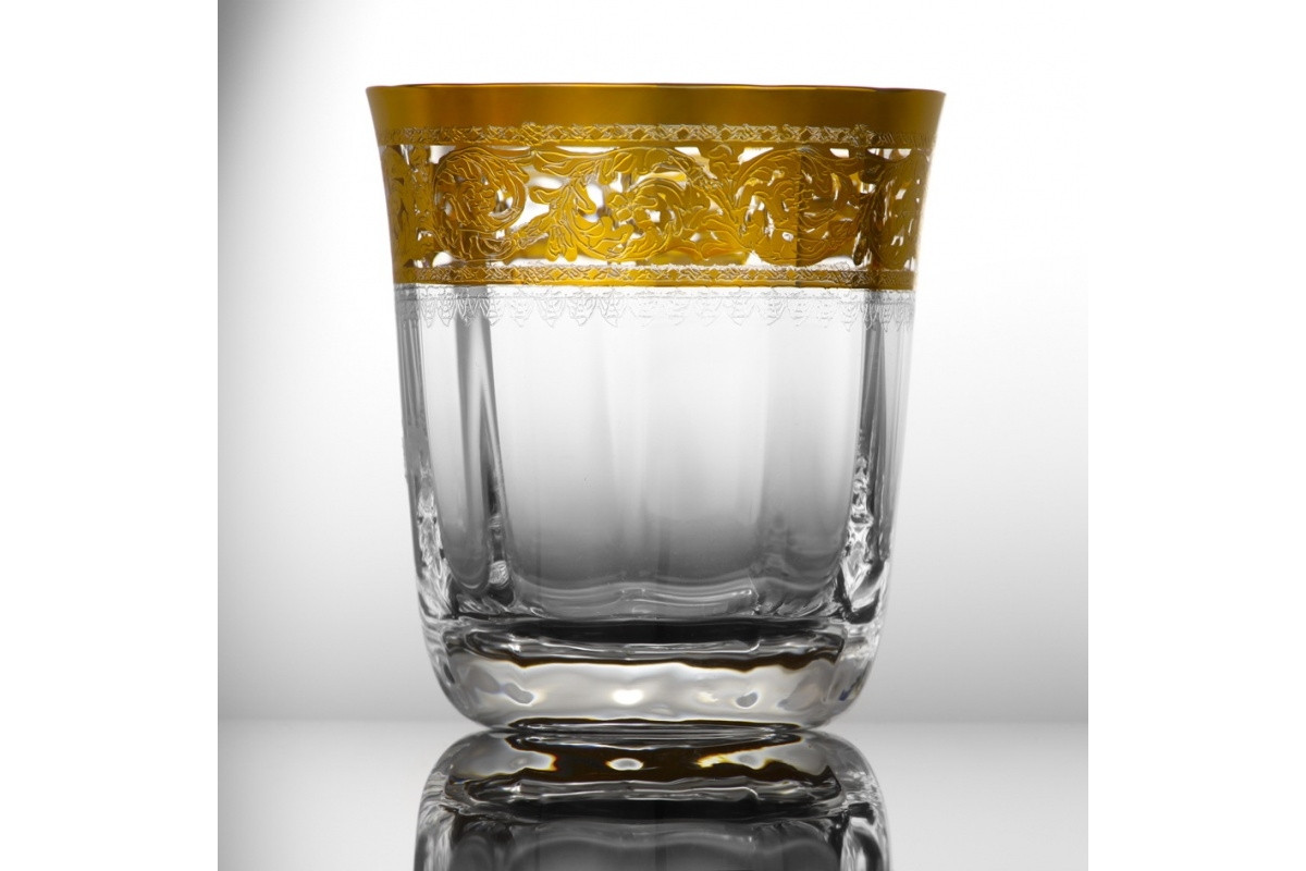 Набор стаканов для виски 6шт 275ml Gold Версаль NGC32SETWISKEY