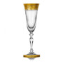 Набор бокалов для шампанского 6шт 135ml Gold Версаль NGC34SETCHAMP