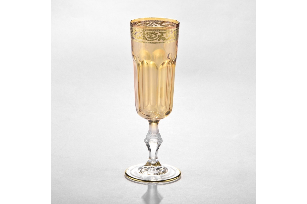 Набор бокалов для шампанского 6шт 165ml Ария Амбер NGC51SETCHAMP