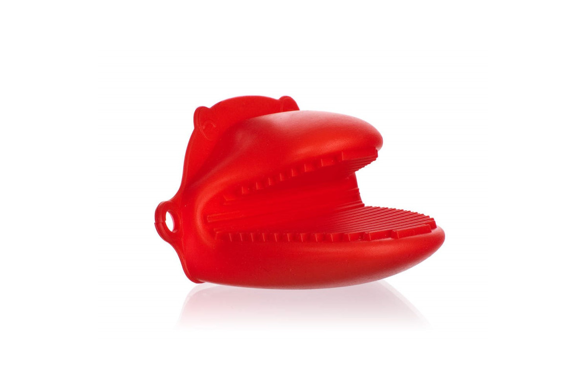 Силиконовая перчатка 10,5x8cm Red