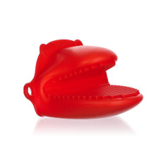 Силіконова рукавичка 10,5x8cm Red