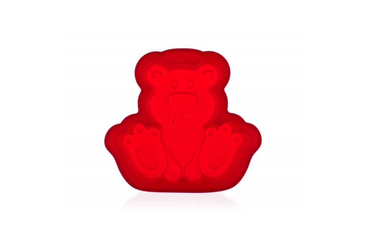 Силіконова форма для випічки Bear 19,8x20,7cm R