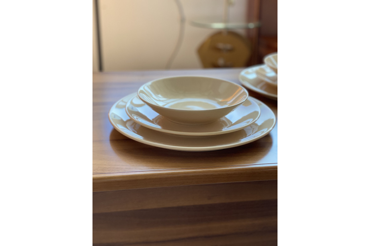 Мелкая тарелка 26,5cm Amande Shiny