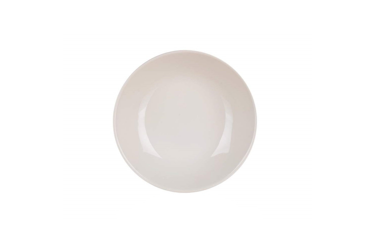 Глубокая тарелка 21 cm NAT Ivory
