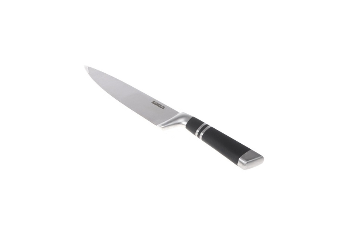 Поварской нож из нержавеющей стали 20см Black (NS23KN)