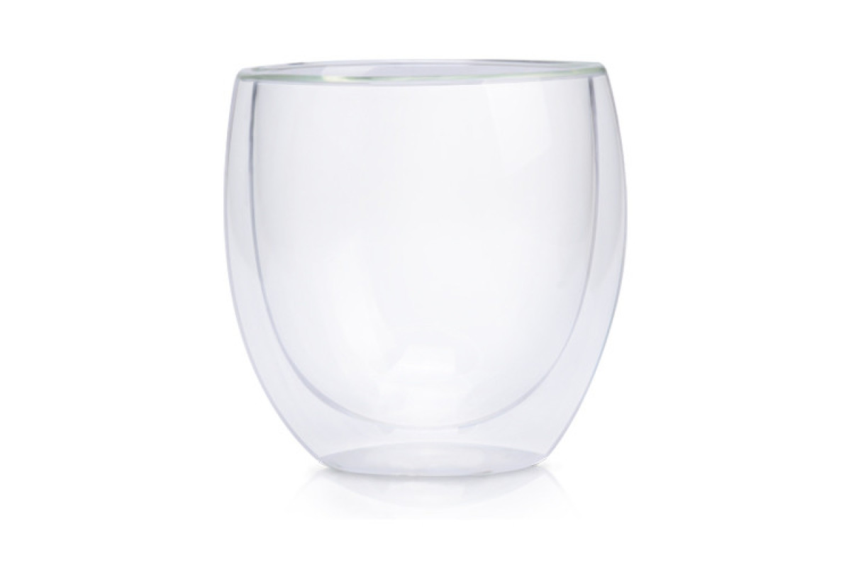 Склянка з подвійною стінкою 250 мл Уно (220) DOBLO