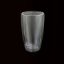 Набір склянок із подвійною стінкою 385 ml 2шт DOBLO