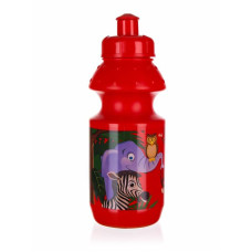 Бутылка пластиковая спортивная Banquet Zoo 380 мл