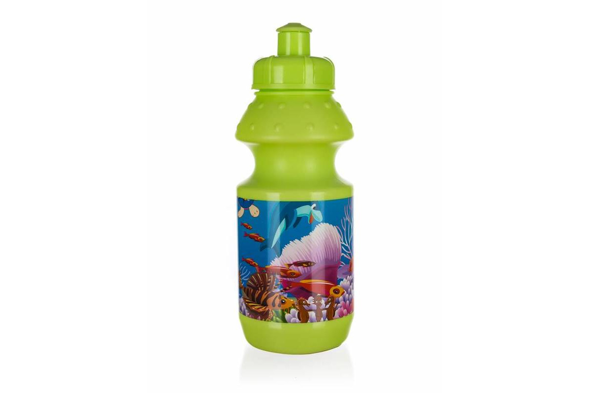 Пластикова пляшка спортивна для дітей Banquet Sea 380 мл