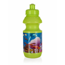Пластиковая бутылка спортивная для детей Banquet Sea 380 мл