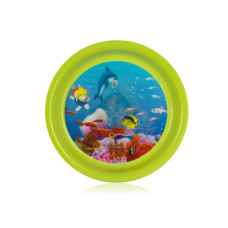 Пластиковая детская тарелка Banquet Sea 19,5см