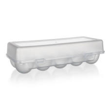 Пластиковий контейнер для зберігання яєць ACCASA 26x11,5x7,5 см