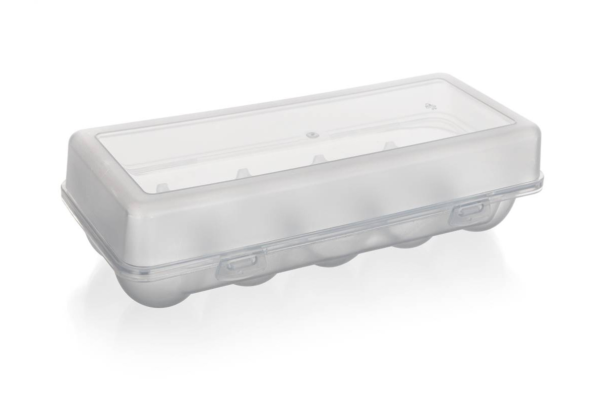 Пластиковий контейнер для зберігання яєць ACCASA 26x11,5x7,5 см