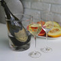 Набор бокалов для шампанского Sakura 300ml 2шт