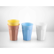 Набір пластикових чашок 4шт 348ml French Cups