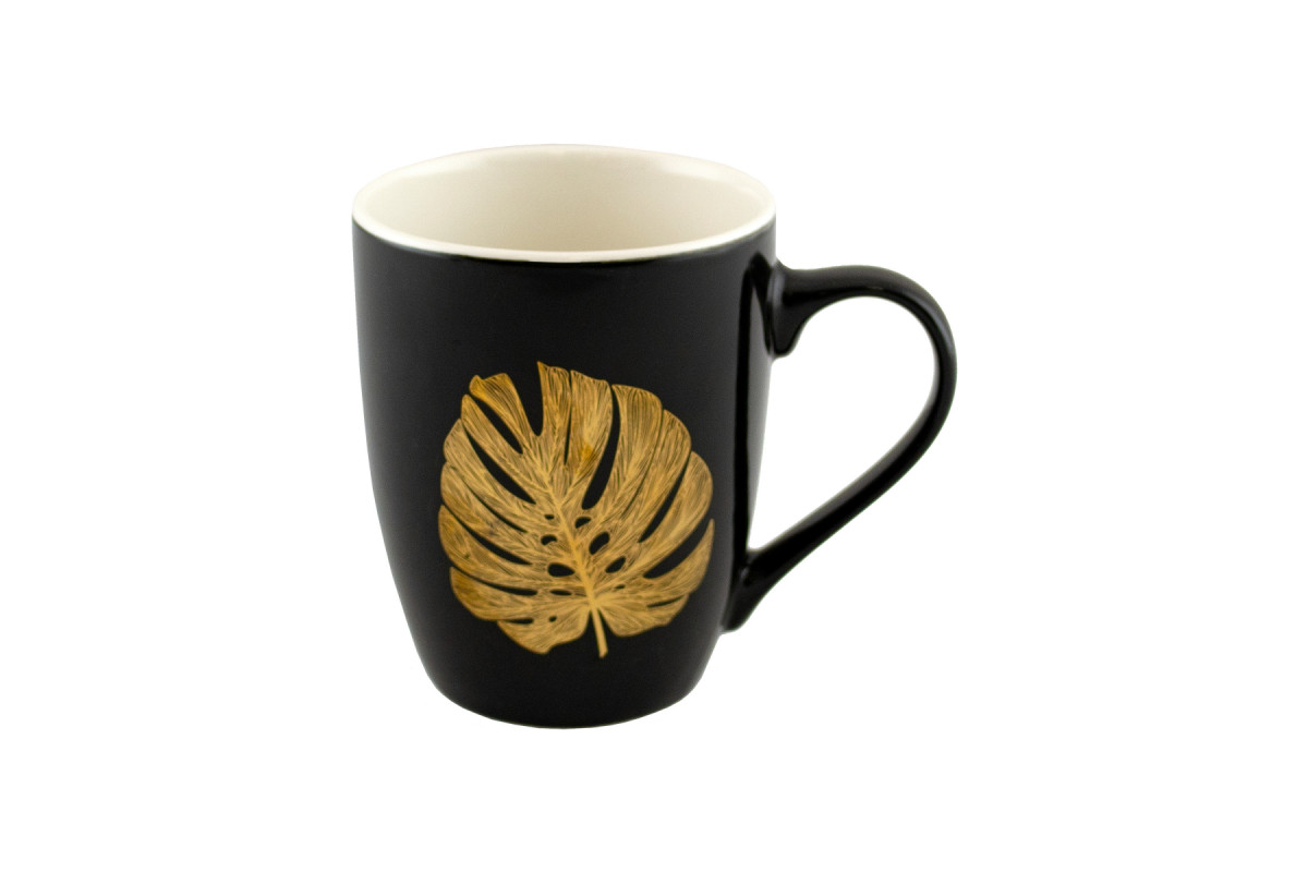Чашка Golden leaf 360ml