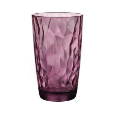 Склянка Bormioli Rocco Diamond Rock Purple 470ml