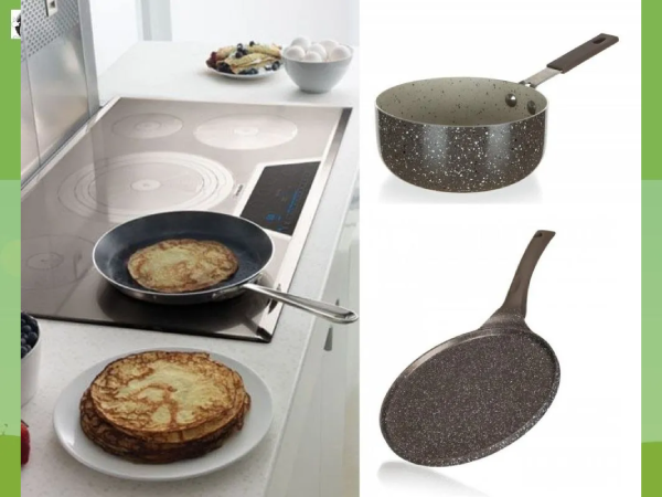 Гранітна сковорідка, сковорода з гранітним покриттям відгуки, гранітне покриття пательні